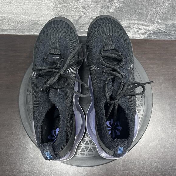 Nike Air Max Scorpion FK 2022 Mens Size 10 Black Purple Running Lace Up Shoes - Picture 5 of 10